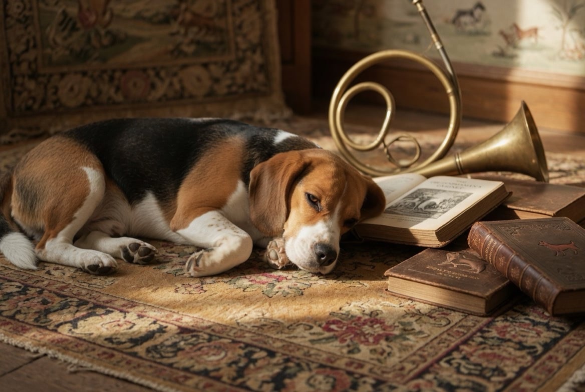 Histoire et standard du Beagle — origines et caractère de la race