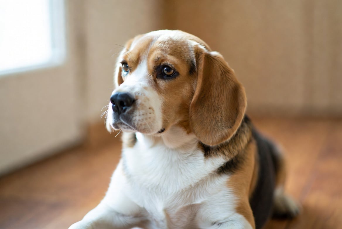 Beagle en bonne forme — santé, prévention et suivi vétérinaire